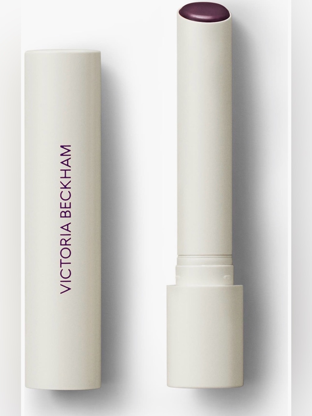 NEW Victoria Beckham Posh Balm nourishing lip shine color Cassis